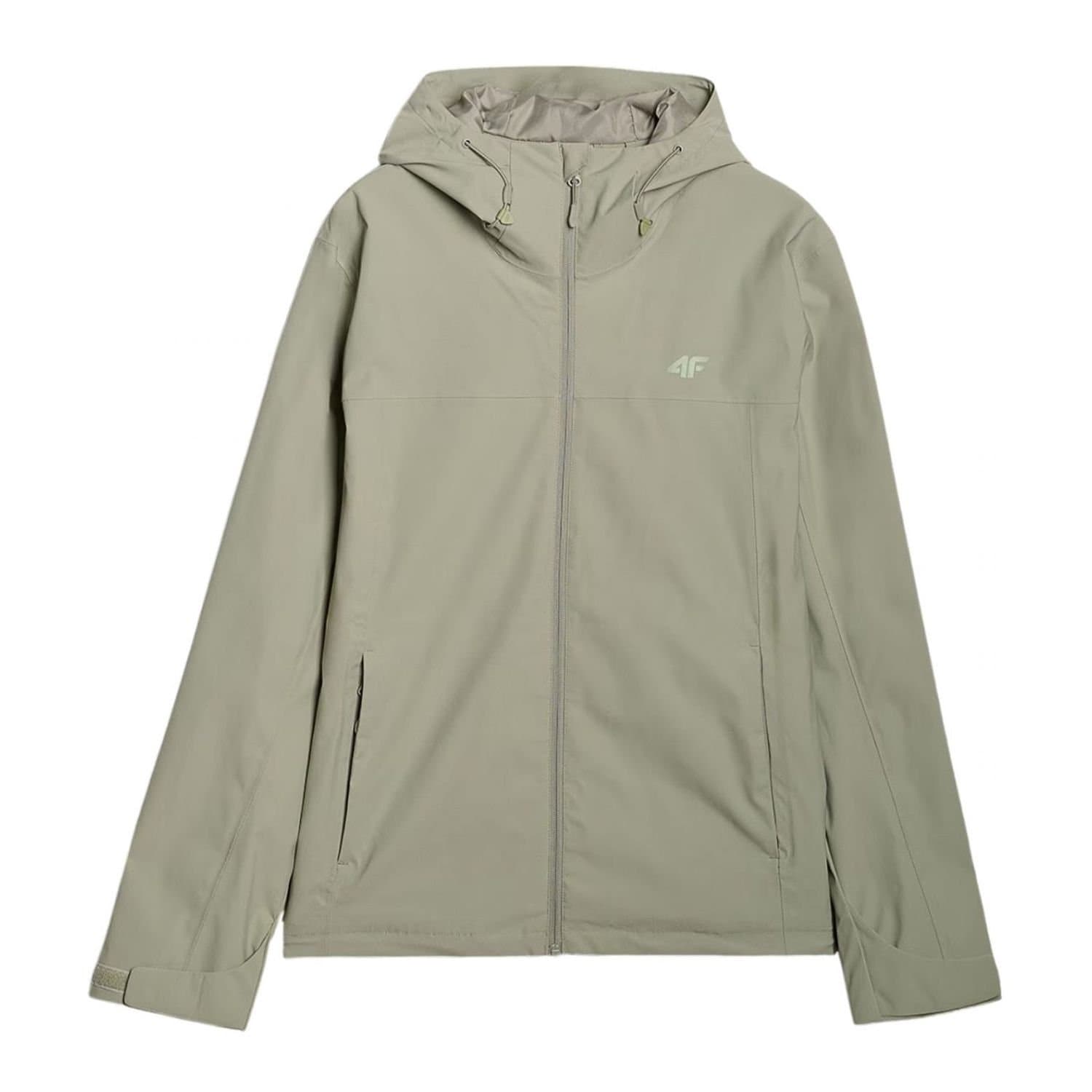 4F 4F Men's WSS25TTJAM703 Waterproof Jacket in Green