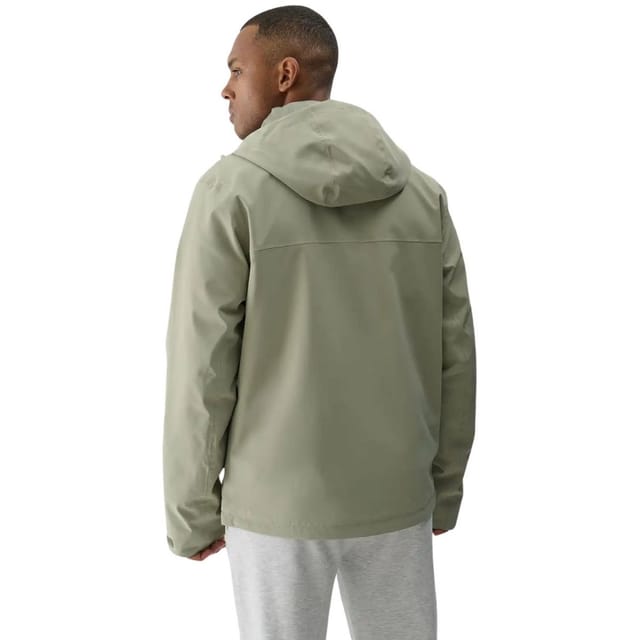 4F 4F Men's WSS25TTJAM703 Waterproof Jacket in Green - 2