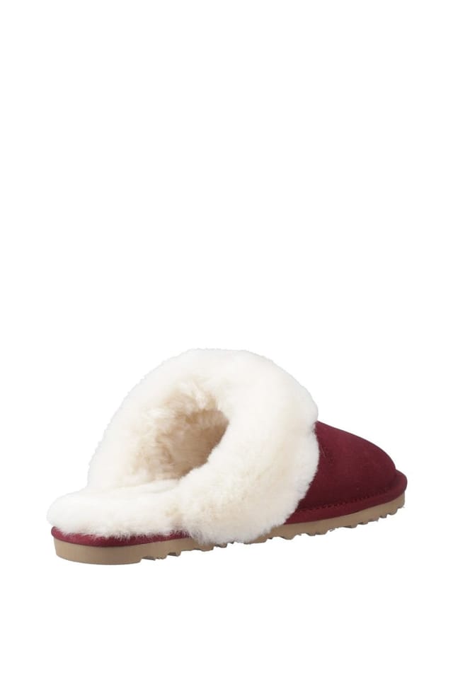 Hush Puppies Hush Puppies Women's Samantha Mule Slipper in Wine - 2