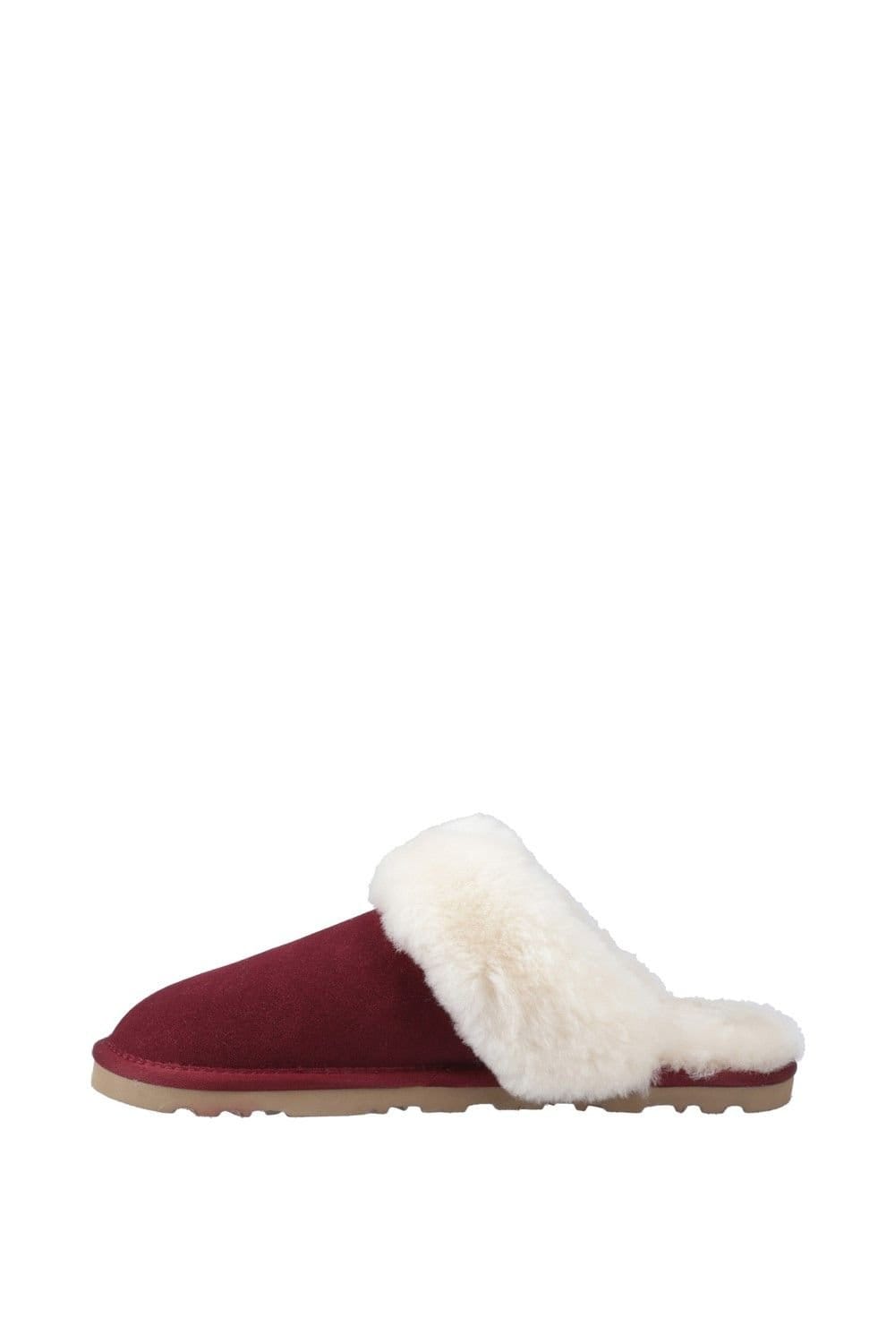 Hush Puppies Hush Puppies Women's Samantha Mule Slipper in Wine - 4