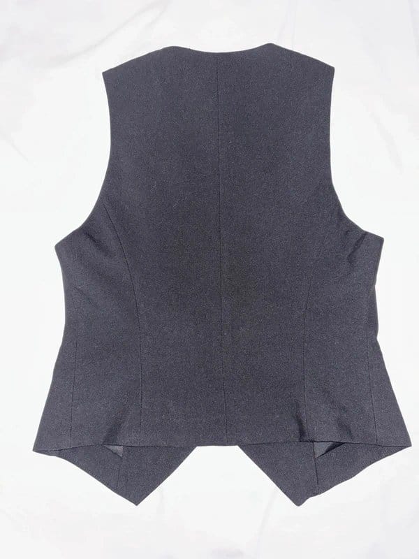 ASOS Design Black Women's Waistcoat