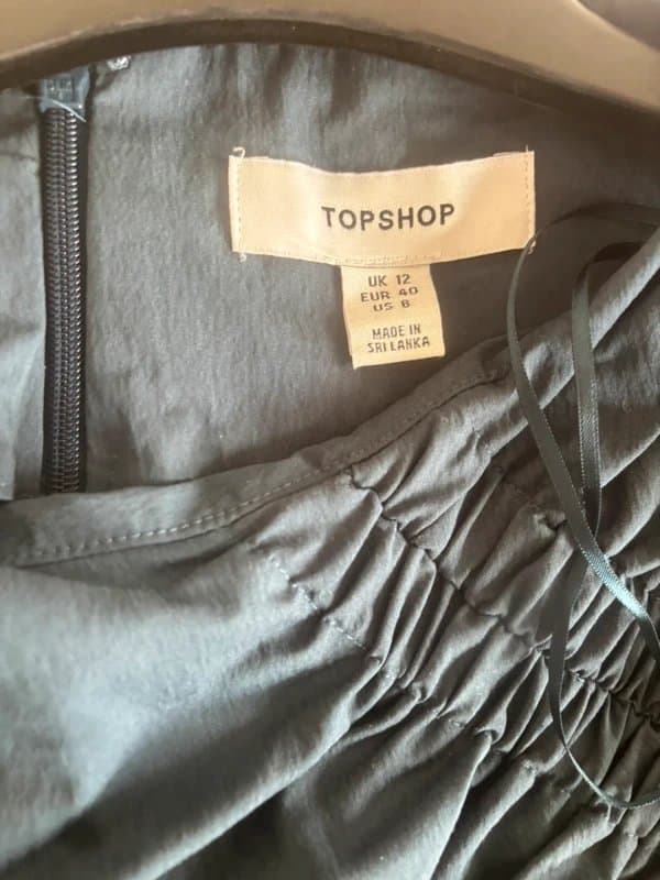 Topshop Topshop midi dress