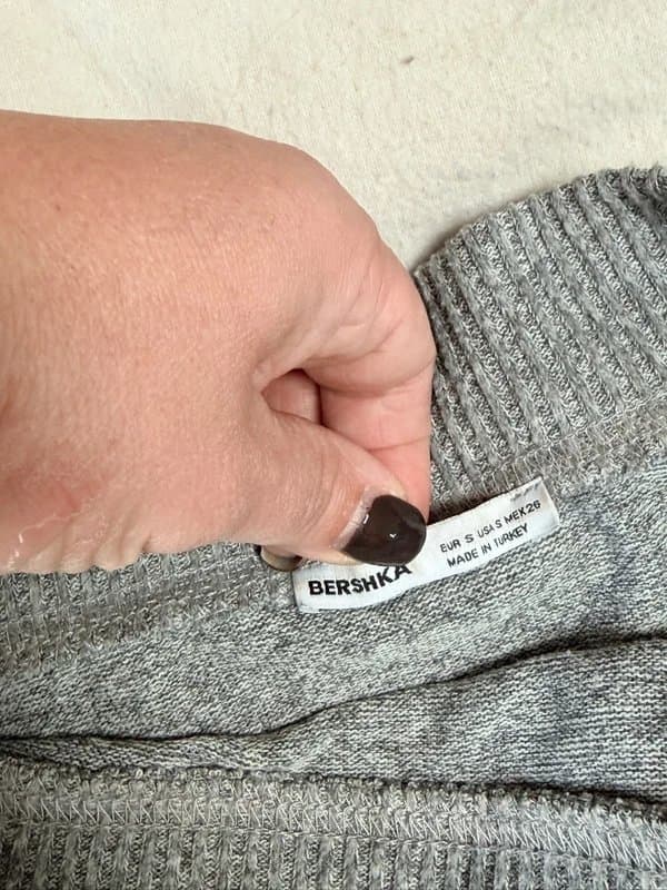 Bershka bershka off the shoulder jumper