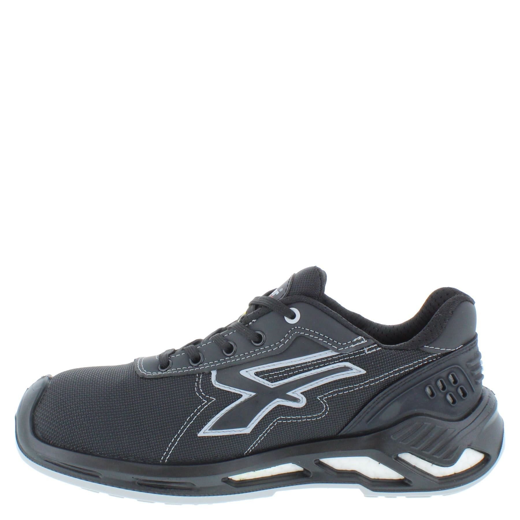 U-Power U-Power Men's Zorbi ESD S3S Lace-Up Safety Trainers in Black - 4