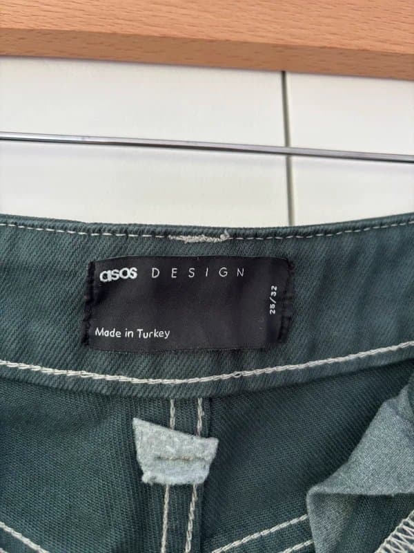 ASOS Design ASOS Green Cargo Pants