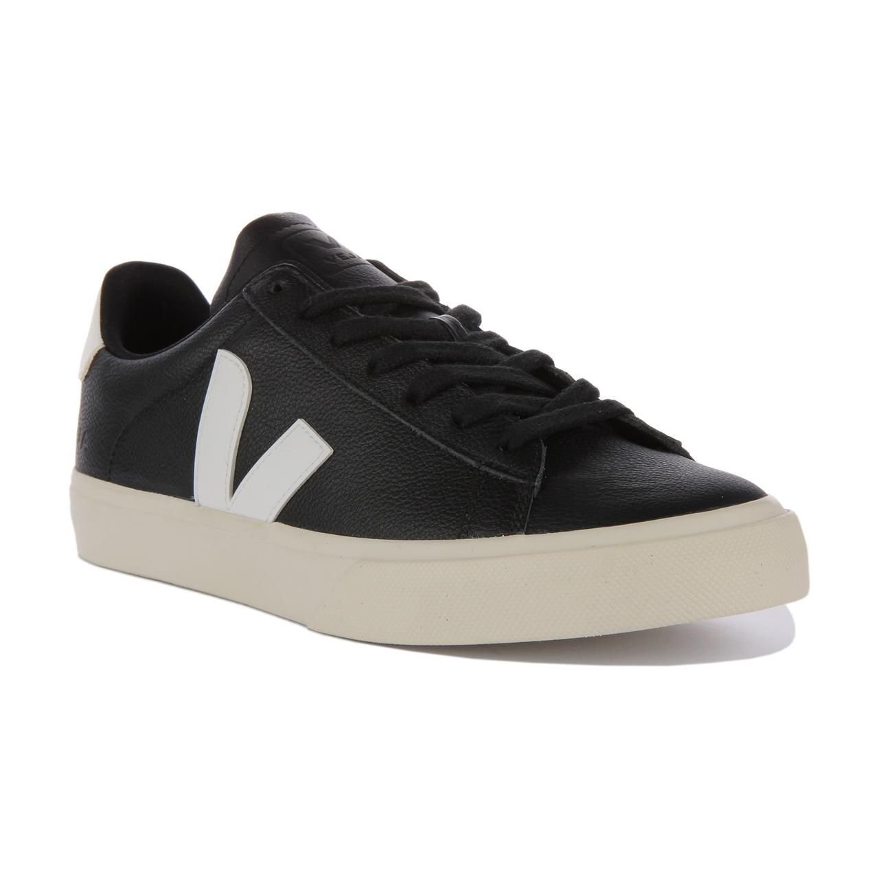 Veja Veja Men's 'Campo Chromefre' Leather Trainers - 2