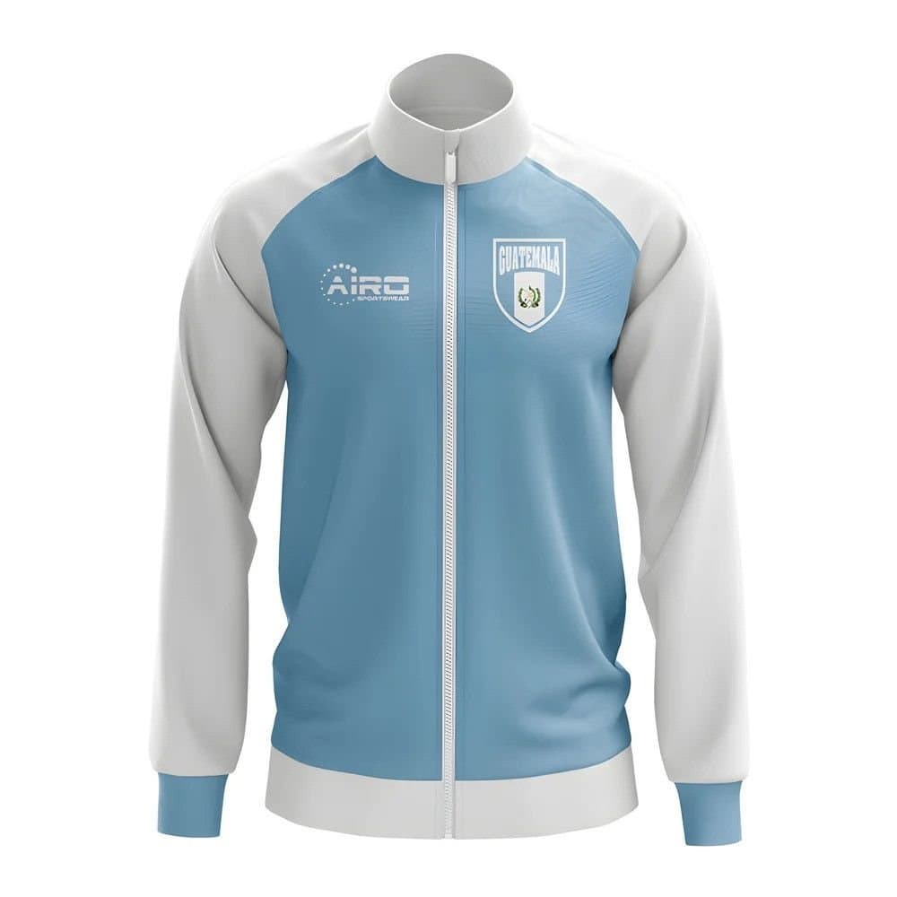 Guatemala Guatemala Men's Concept Football Track Jacket in Light Blue