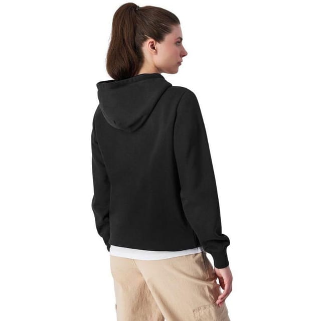 Champion Champion Women's Chest Logo Hoodie in Black - 2