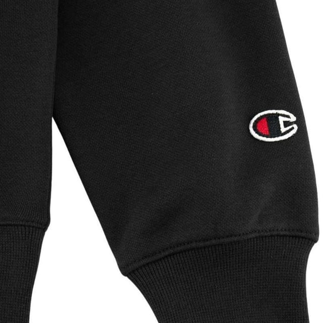 Champion Champion Women's Chest Logo Hoodie in Black - 3