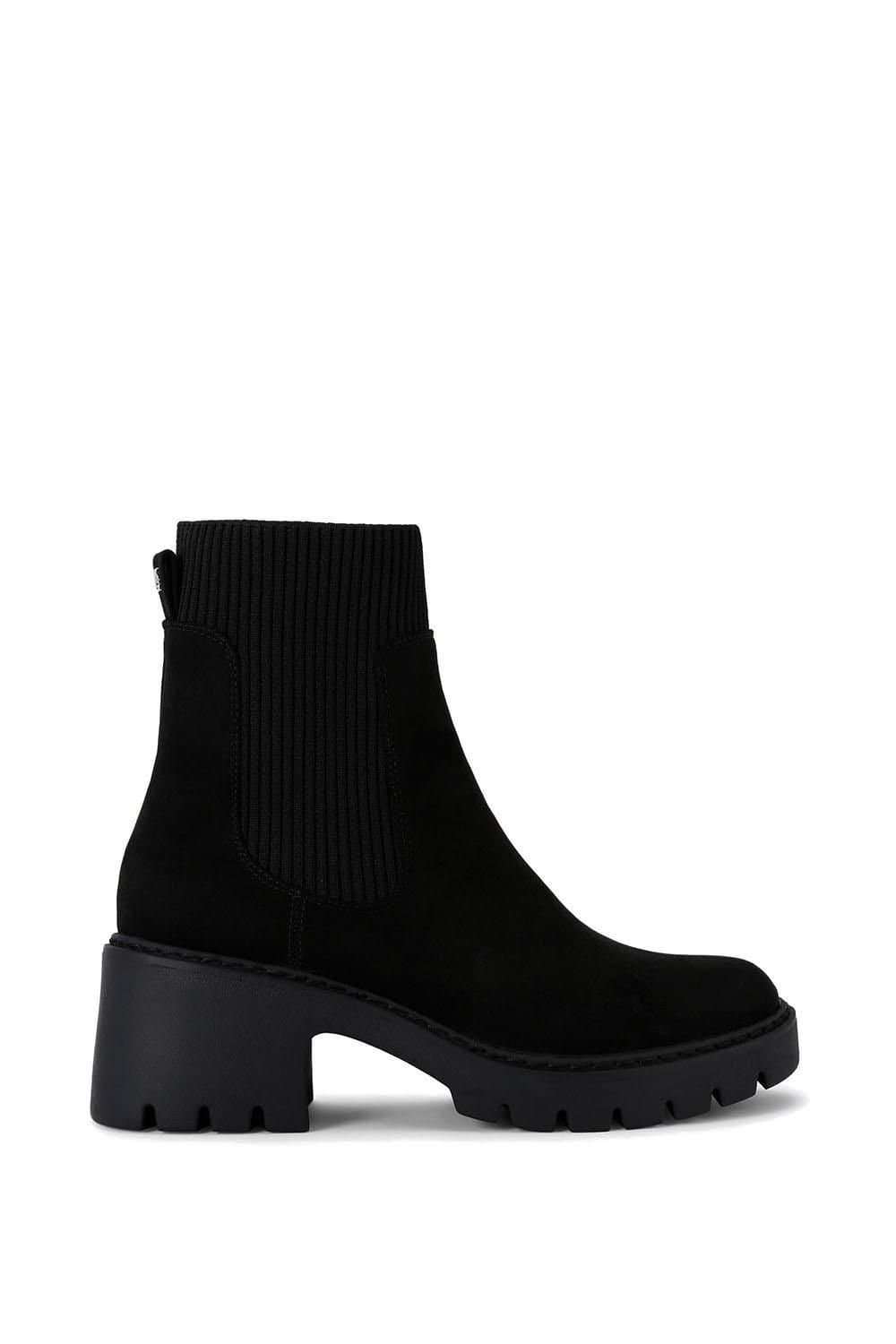 KG Kurt Geiger KG Kurt Geiger Women's 'Tess' Suedette Boots in Black