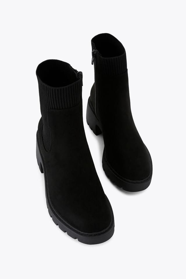 KG Kurt Geiger KG Kurt Geiger Women's 'Tess' Suedette Boots in Black - 2