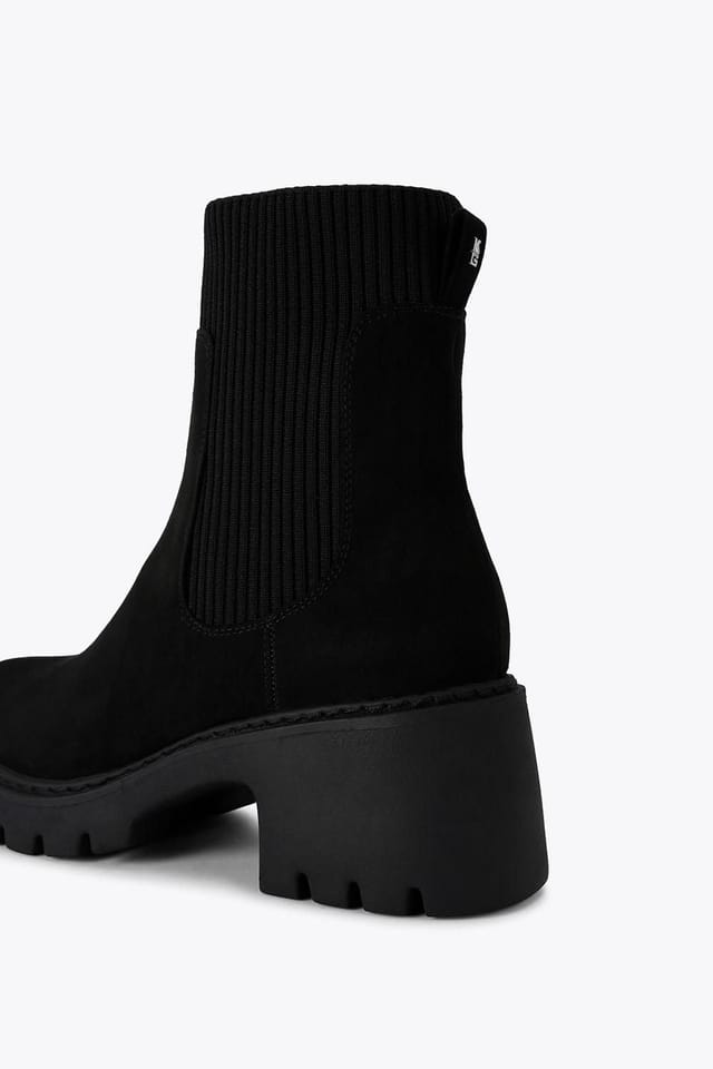 KG Kurt Geiger KG Kurt Geiger Women's 'Tess' Suedette Boots in Black - 3