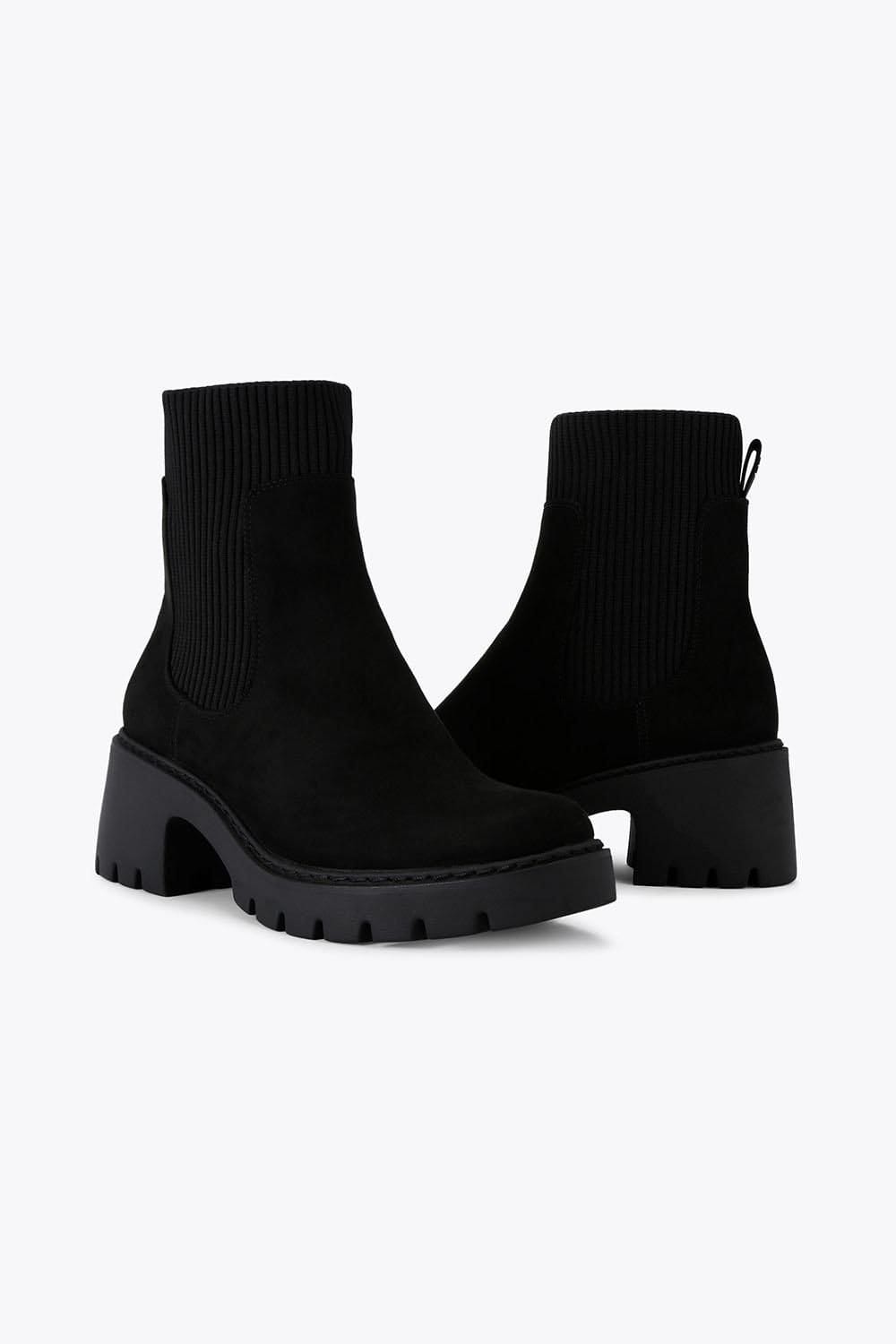 KG Kurt Geiger KG Kurt Geiger Women's 'Tess' Suedette Boots in Black - 4