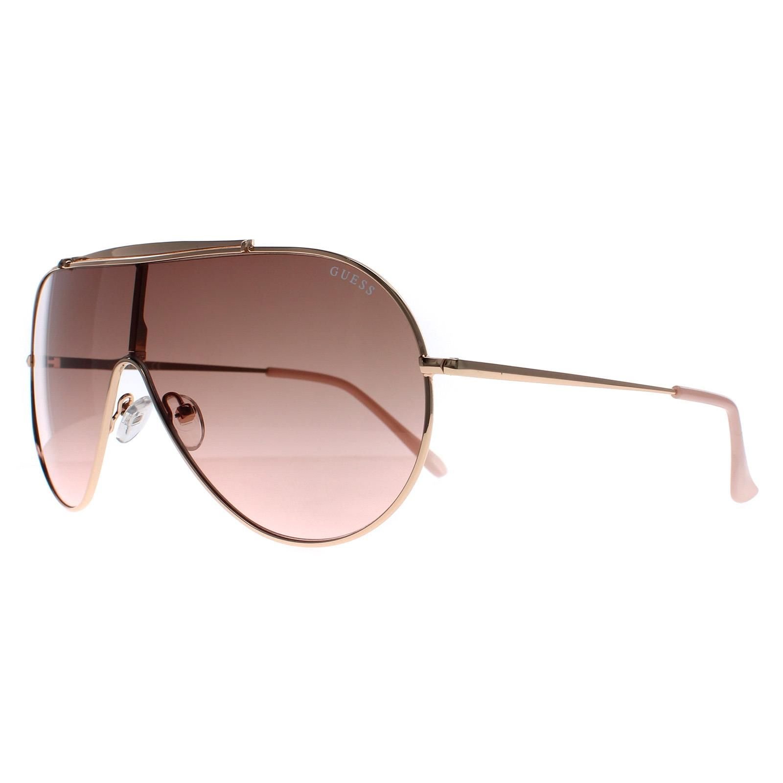 Guess Guess Women's Shield Rose Gold Brown Gradient GF0370 - 2