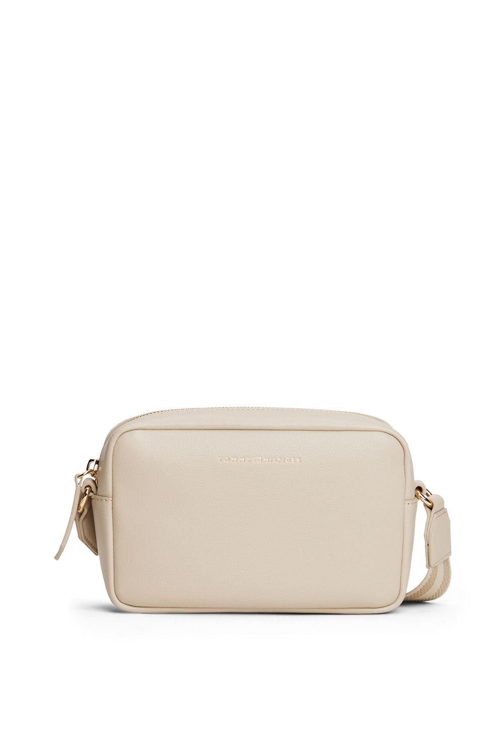 Tommy Hilfiger Tommy Hilfiger Women's Th Logo Tape Camera Bag Classic Beige - 2
