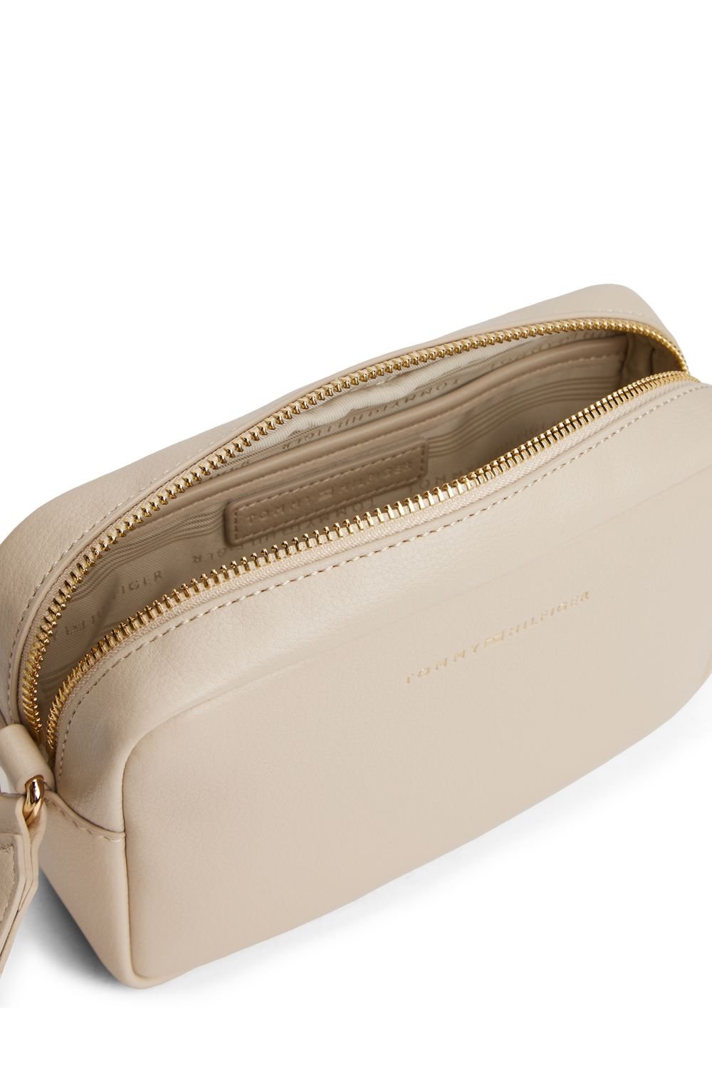 Tommy Hilfiger Tommy Hilfiger Women's Th Logo Tape Camera Bag Classic Beige - 3
