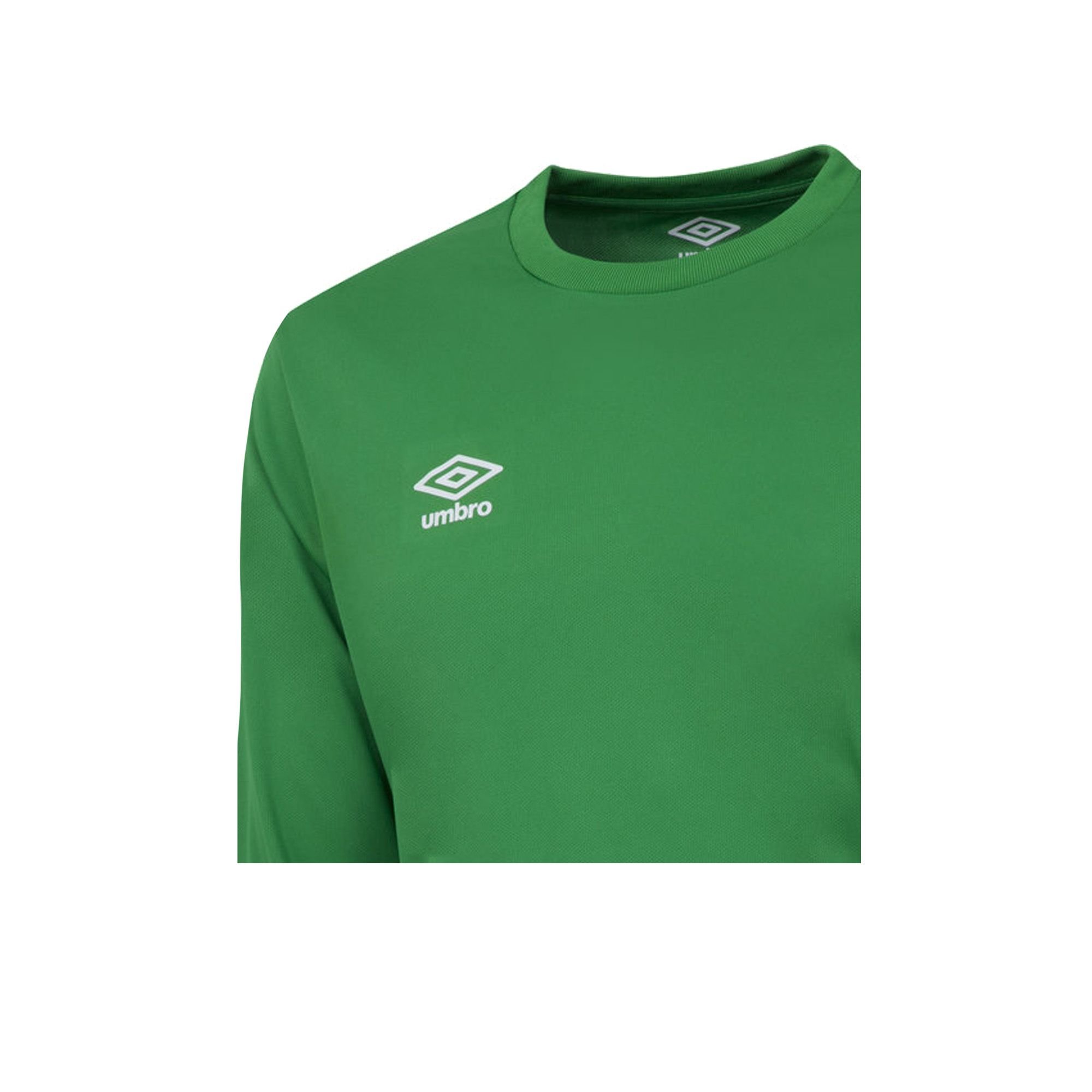 Umbro Umbro Men's Club Long-Sleeved Jersey in Emerald - 3