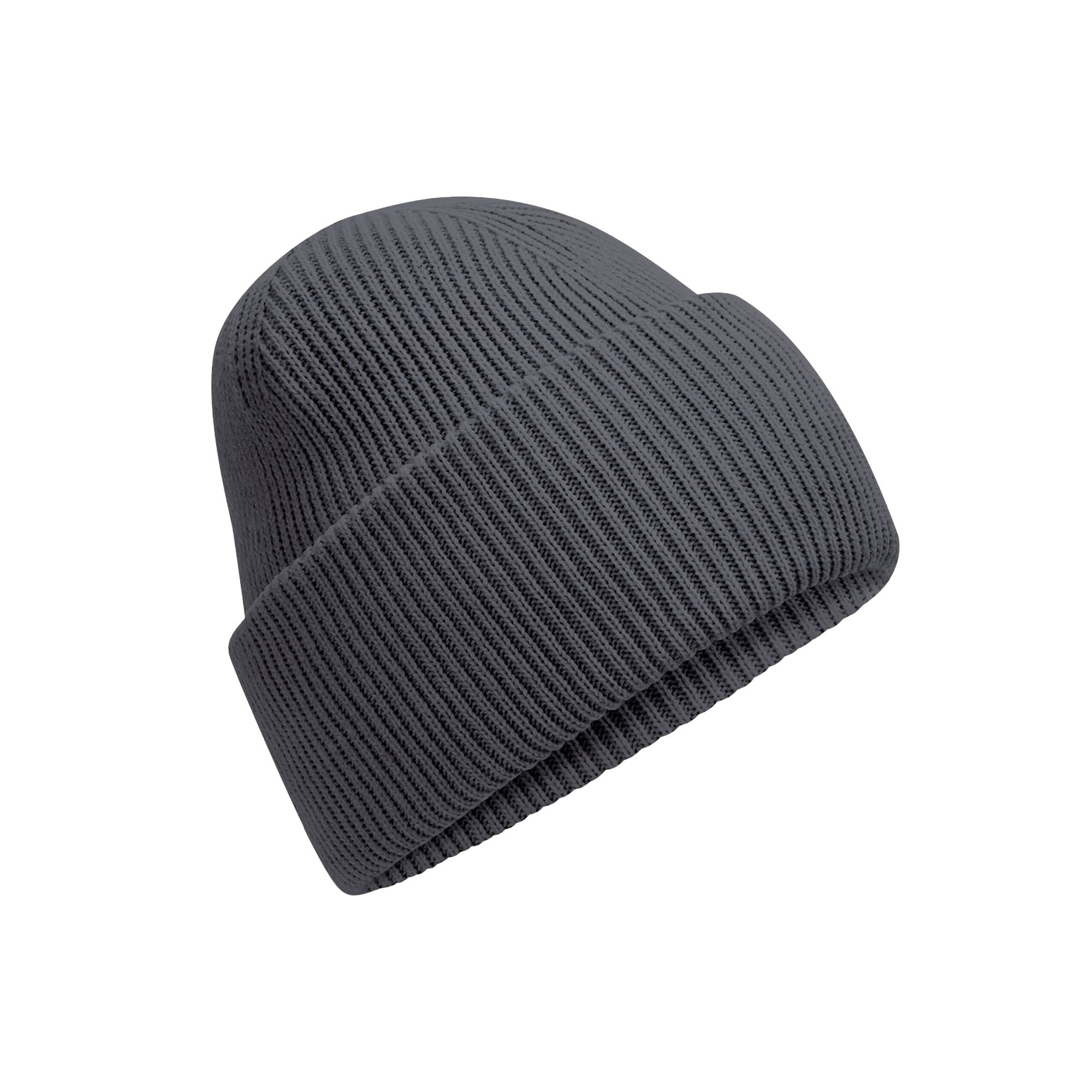 Beechfield Beechfield Men's Classic Deep Cuffed Beanie in Mid Grey - 4