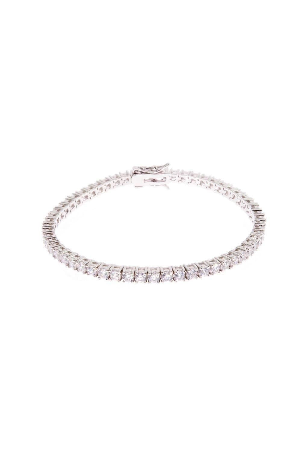Cachet London Cachet London Women's Cachet Carla Tennis Bracelet in Silver