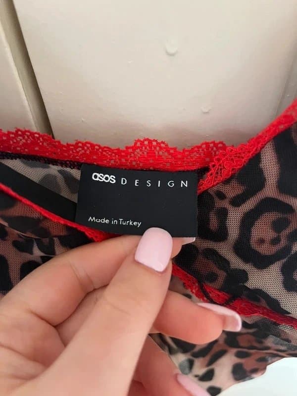 ASOS Leopard print cami