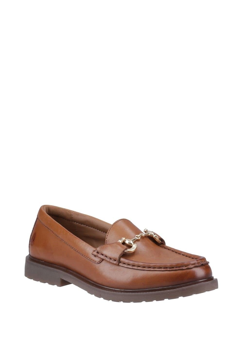 Hush Puppies Hush Puppies Women's Verity Snaffle Loafer in Tan
