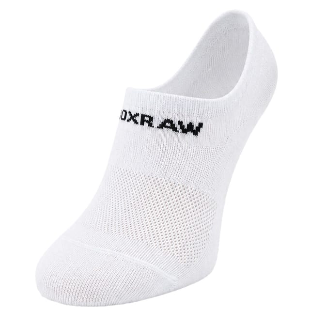 BoxRaw BoxRaw Men's 3-Pack White Low Socks - 2