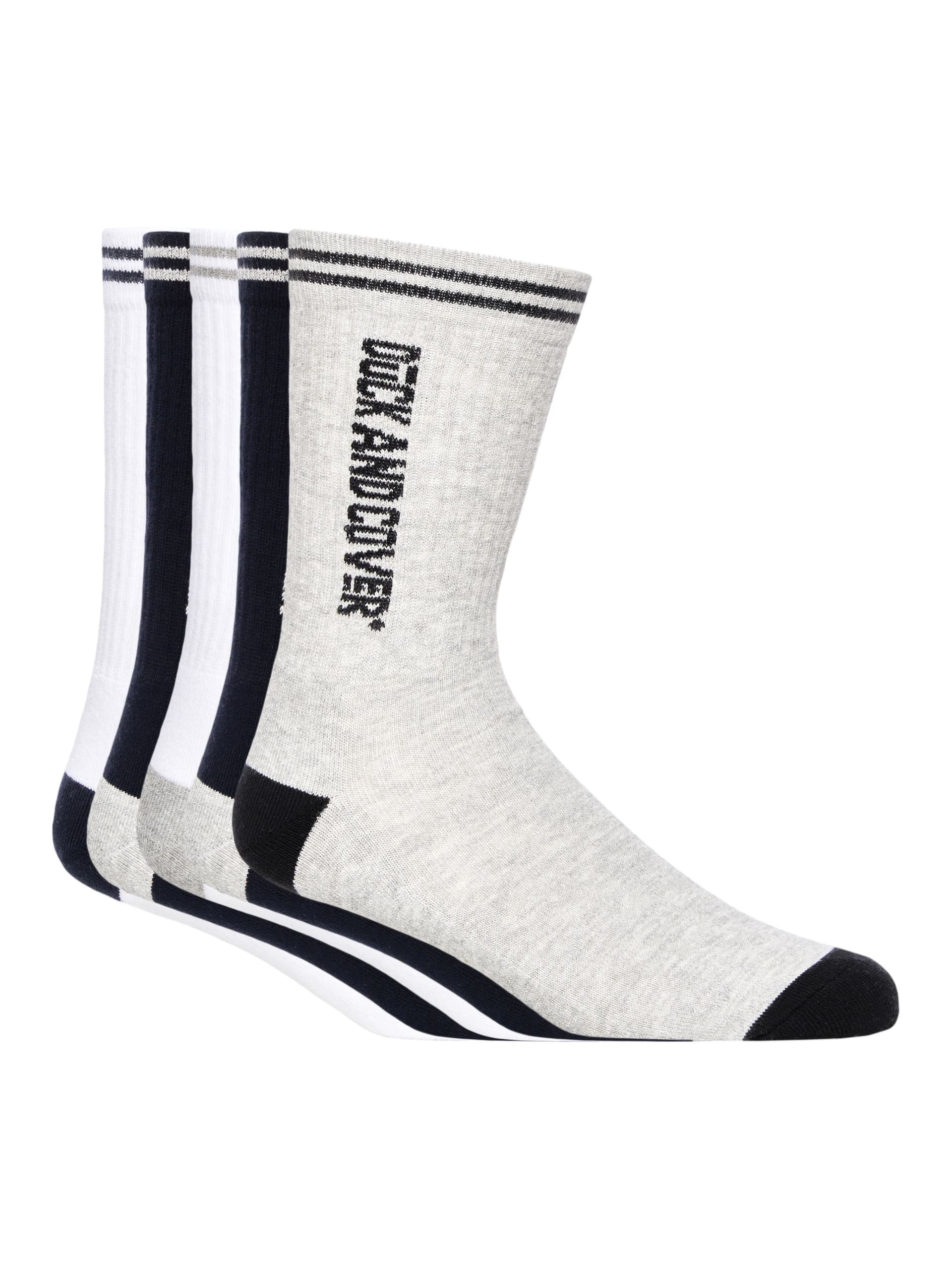 Duck&Cover Duck&Cover Men's Juble Sports Socks 5pk