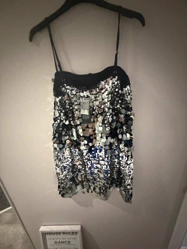 New Look sparkle dress