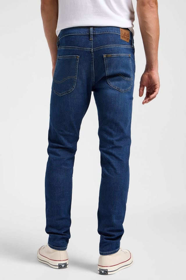 Lee Lee Men's Luke Slim Fit Jeans Stoney in Blue - 2