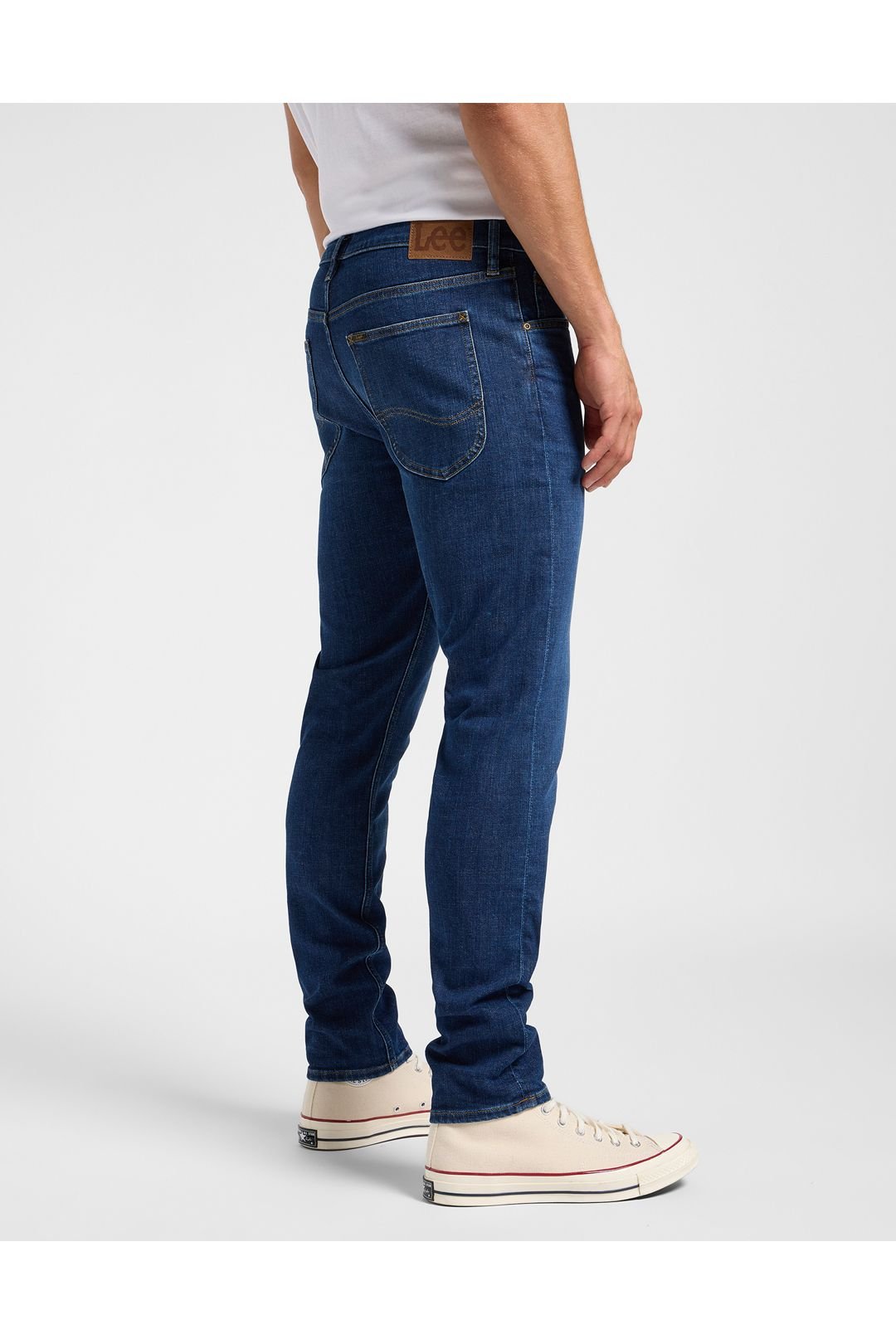 Lee Lee Men's Luke Slim Fit Jeans Stoney in Blue - 3