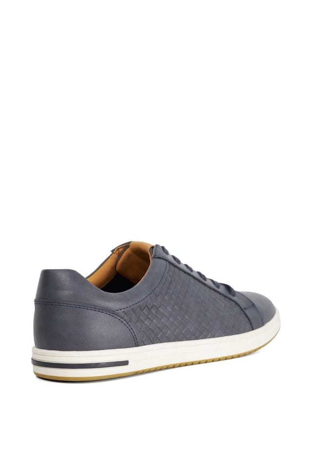 Dune London Dune London Men's 'Tezzy Weave' Trainers in Blue - 3