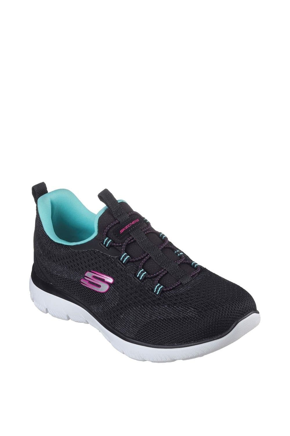 Skechers Skechers Women's Summits New Nature Shoes in Black