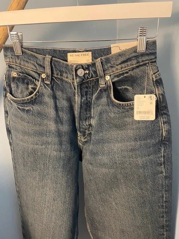 Free People We The Free Cora Slouchy Jeans W25 XS RRP £88
