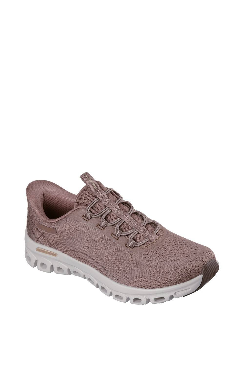Skechers Skechers Women's Glide-Step Elevate Amaze Trainers in Dark Mauve - 2