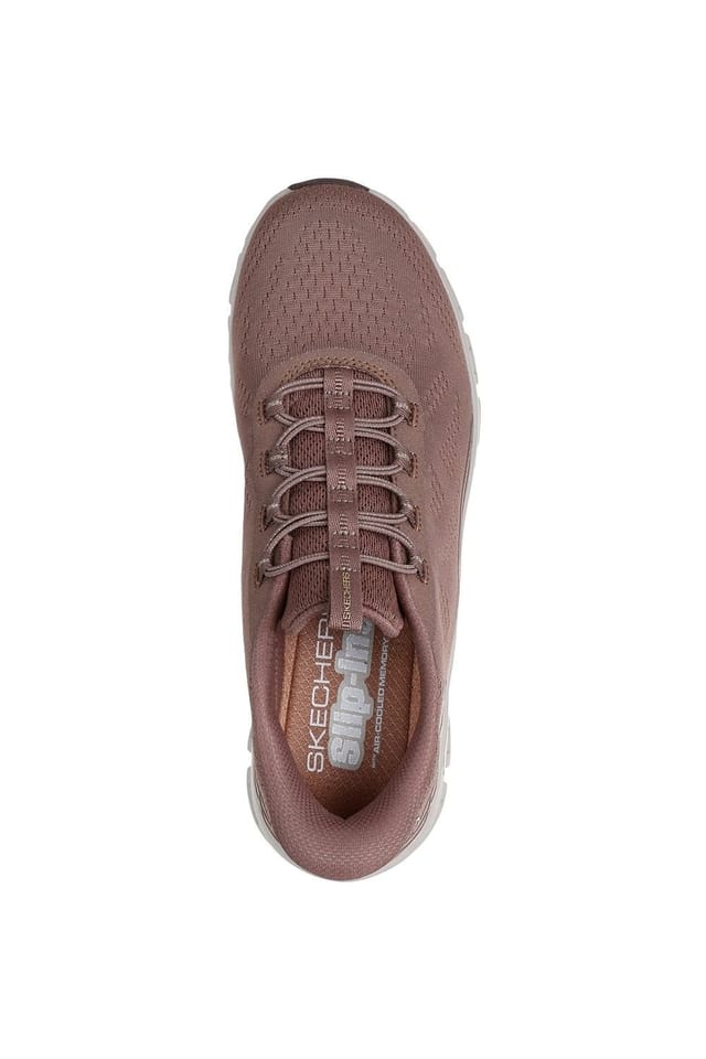 Skechers Skechers Women's Glide-Step Elevate Amaze Trainers in Dark Mauve - 3