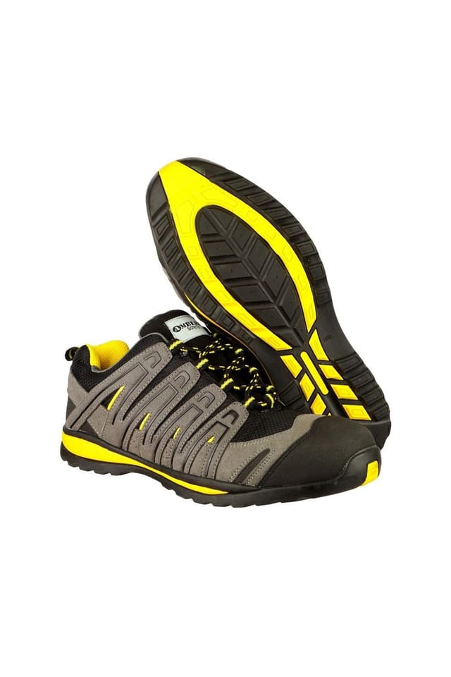 Amblers Amblers Men's 'FS42C' Safety Trainers in Black - 3