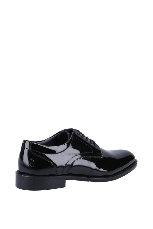 Hush Puppies Hush Puppies Men's Damien Lace Up Patent Shoe in Black - 2