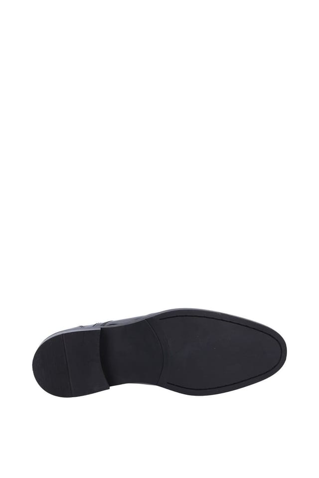 Hush Puppies Hush Puppies Men's Damien Lace Up Patent Shoe in Black - 3