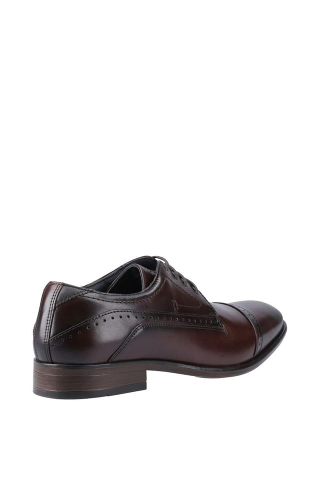 Pod Pod Men's Ralph Oxford Shoes in Dark Brown - 2