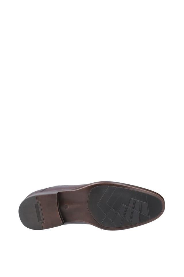 Pod Pod Men's Ralph Oxford Shoes in Dark Brown - 3