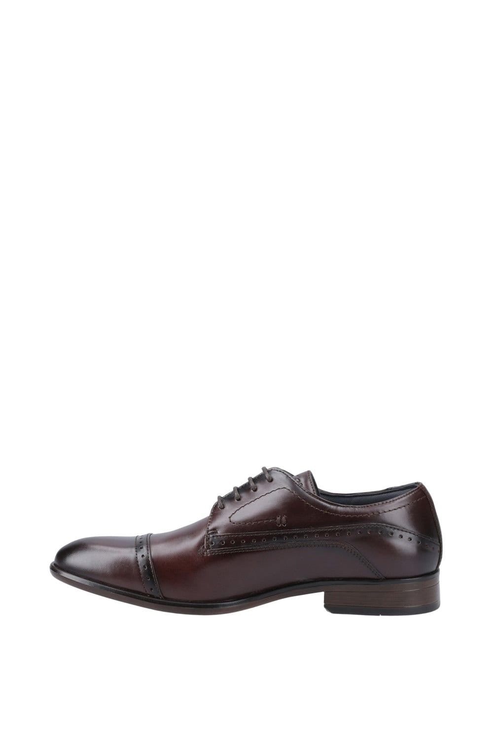 Pod Pod Men's Ralph Oxford Shoes in Dark Brown - 4