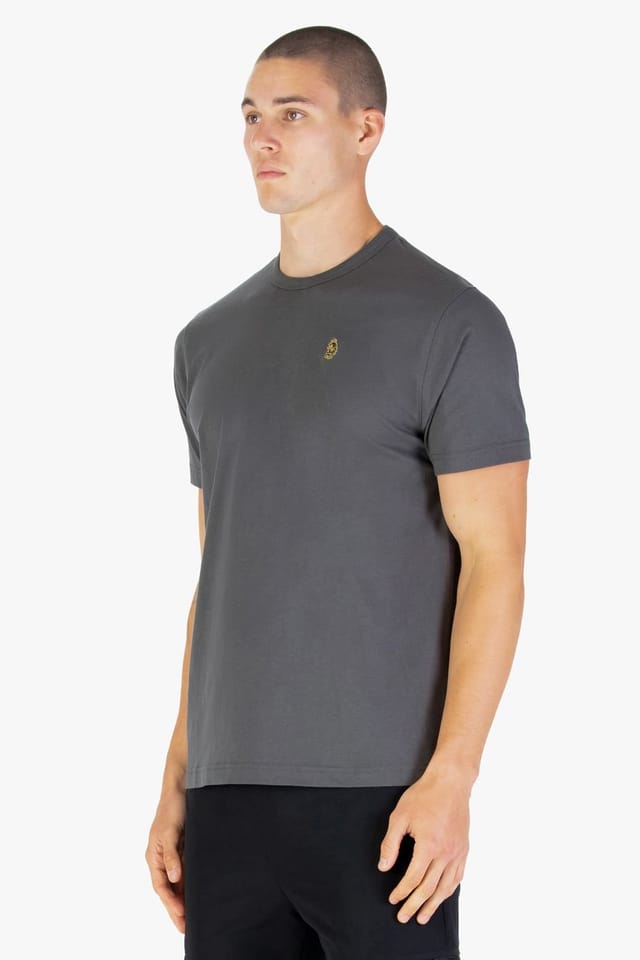 Luke 1977 Luke 1977 Men's Traff 1000 T-shirt in Charcoal - 3
