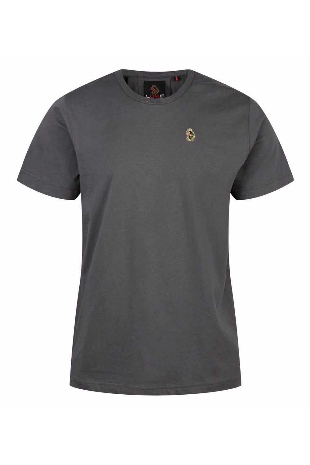 Luke 1977 Luke 1977 Men's Traff 1000 T-shirt in Charcoal - 4