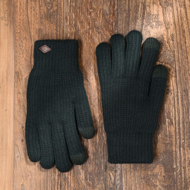 Harvey Makin Harvey Makin Men's Layers Gloves Gift Set - Green - 2