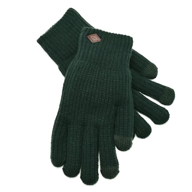 Harvey Makin Harvey Makin Men's Layers Gloves Gift Set - Green - 3