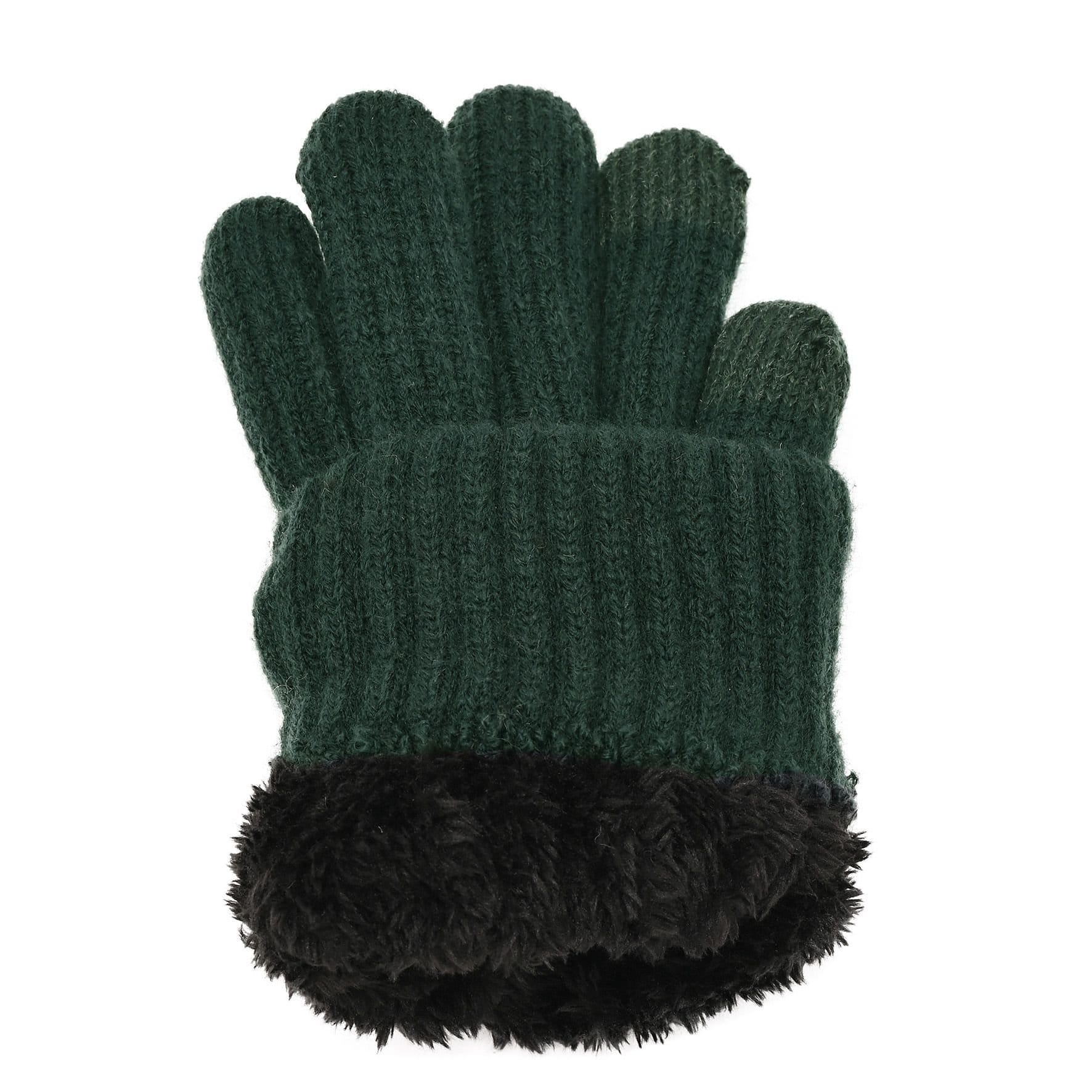 Harvey Makin Harvey Makin Men's Layers Gloves Gift Set - Green - 4