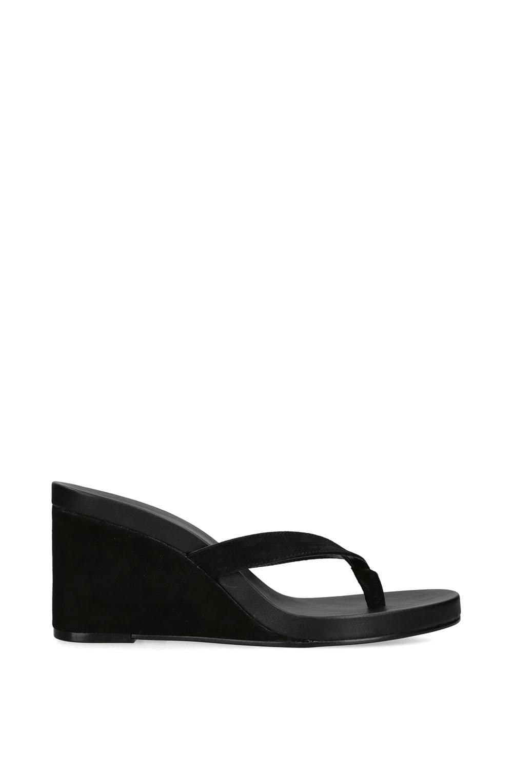 Steve Madden STEVE MADDEN Women's 'Playing' Suede Heels in Black