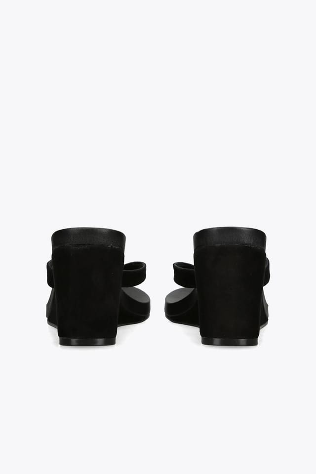 Steve Madden STEVE MADDEN Women's 'Playing' Suede Heels in Black - 3