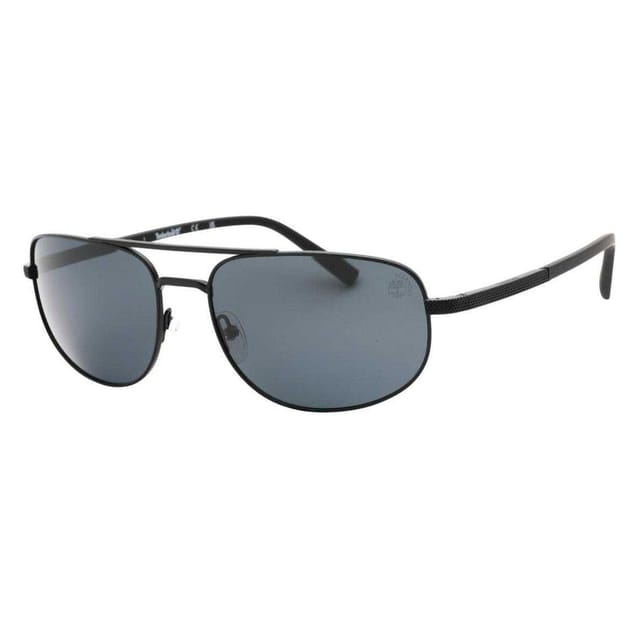 Timberland Timberland Men's Gold Sunglasses in Black - 2