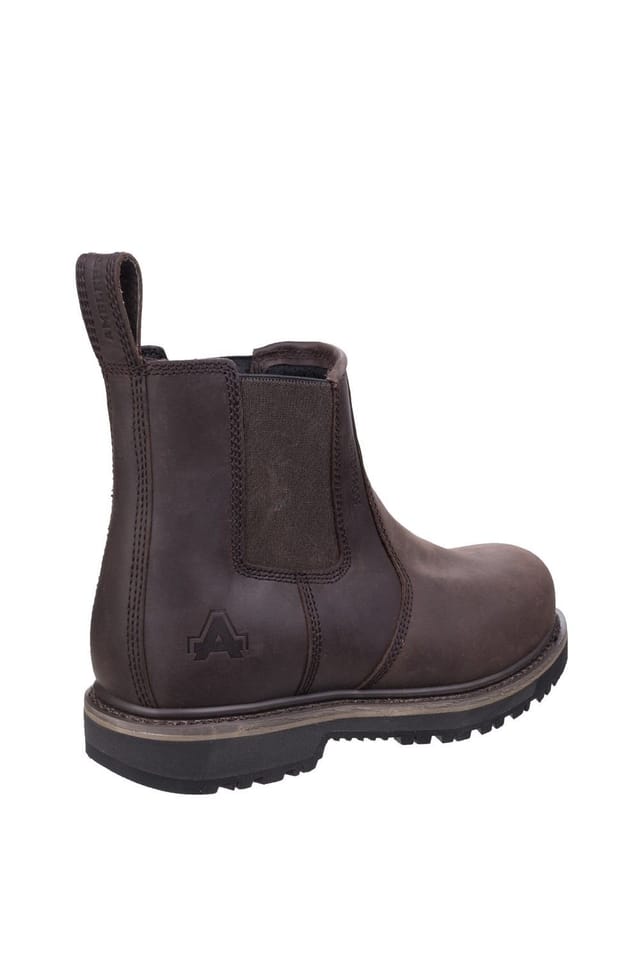 Amblers Amblers Men's 'AS231' Welted Safety in Brown - 2